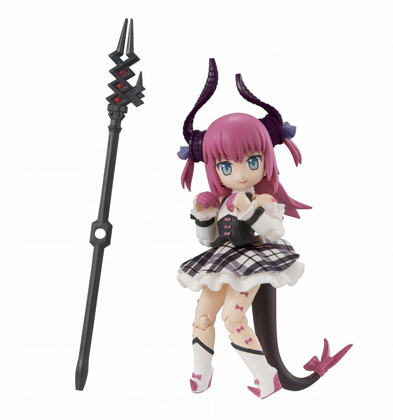 DESK TOP ARMY MEGAHOUSE Fate/Grand Order No.2 Nero/Elizabethe/Scasaha (Set of 3 Characters)