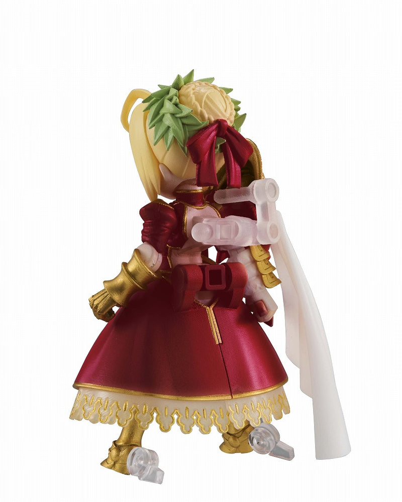 DESK TOP ARMY MEGAHOUSE Fate/Grand Order No.2 Nero/Elizabethe/Scasaha (Set of 3 Characters)