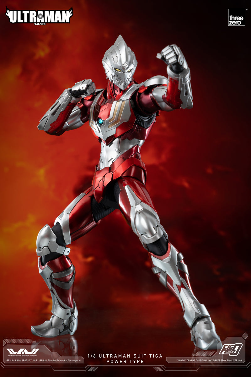 ULTRAMAN Threezero ULTRAMAN FigZero 1/6 SUIT TIGA POWER TYPE