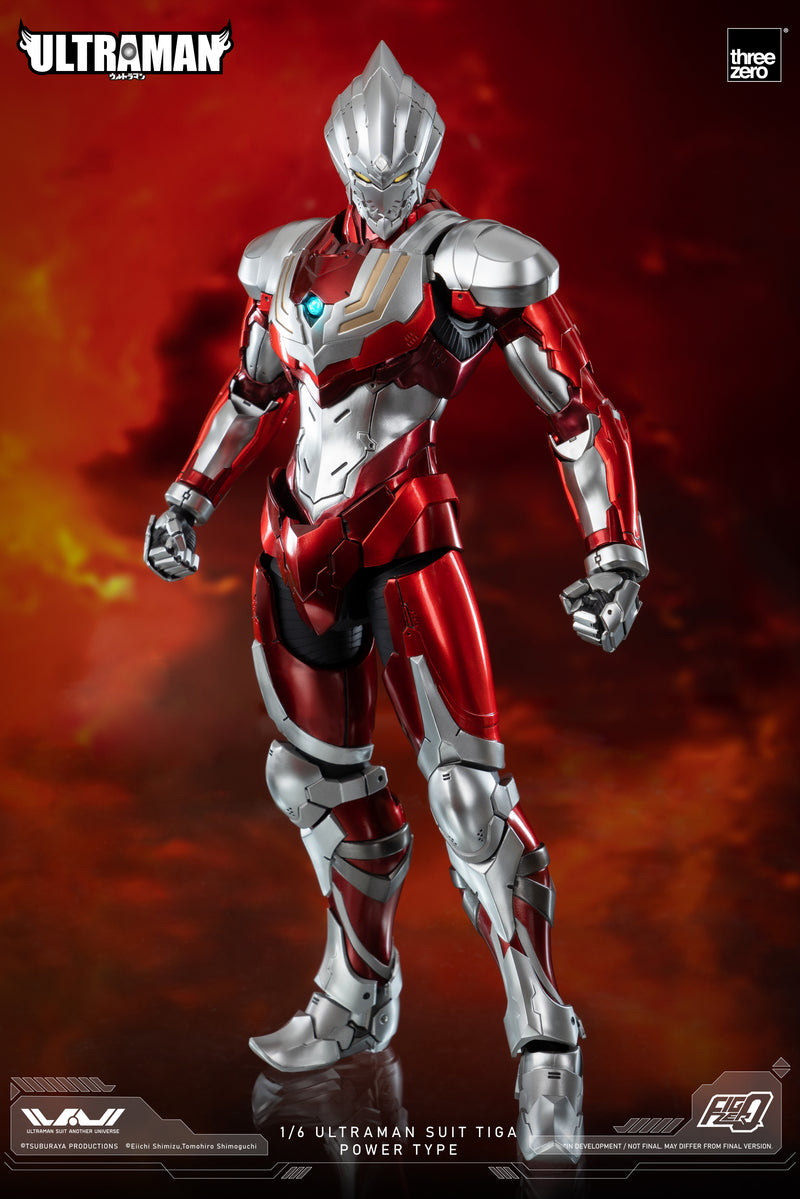 ULTRAMAN Threezero ULTRAMAN FigZero 1/6 SUIT TIGA POWER TYPE