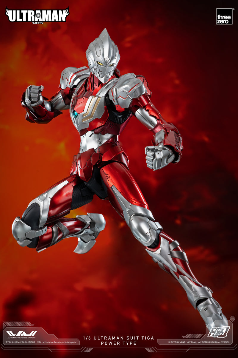 ULTRAMAN Threezero ULTRAMAN FigZero 1/6 SUIT TIGA POWER TYPE