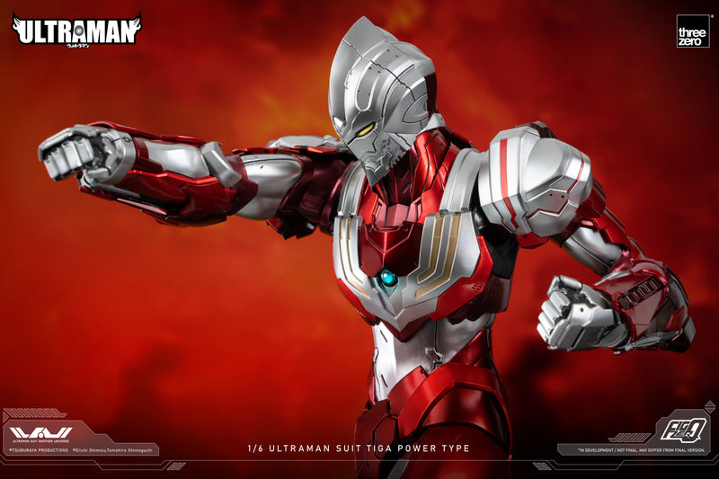 ULTRAMAN Threezero ULTRAMAN FigZero 1/6 SUIT TIGA POWER TYPE