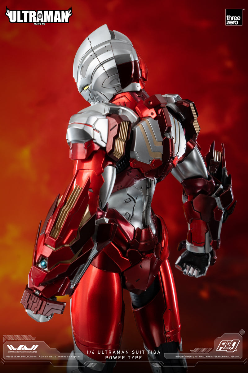 ULTRAMAN Threezero ULTRAMAN FigZero 1/6 SUIT TIGA POWER TYPE