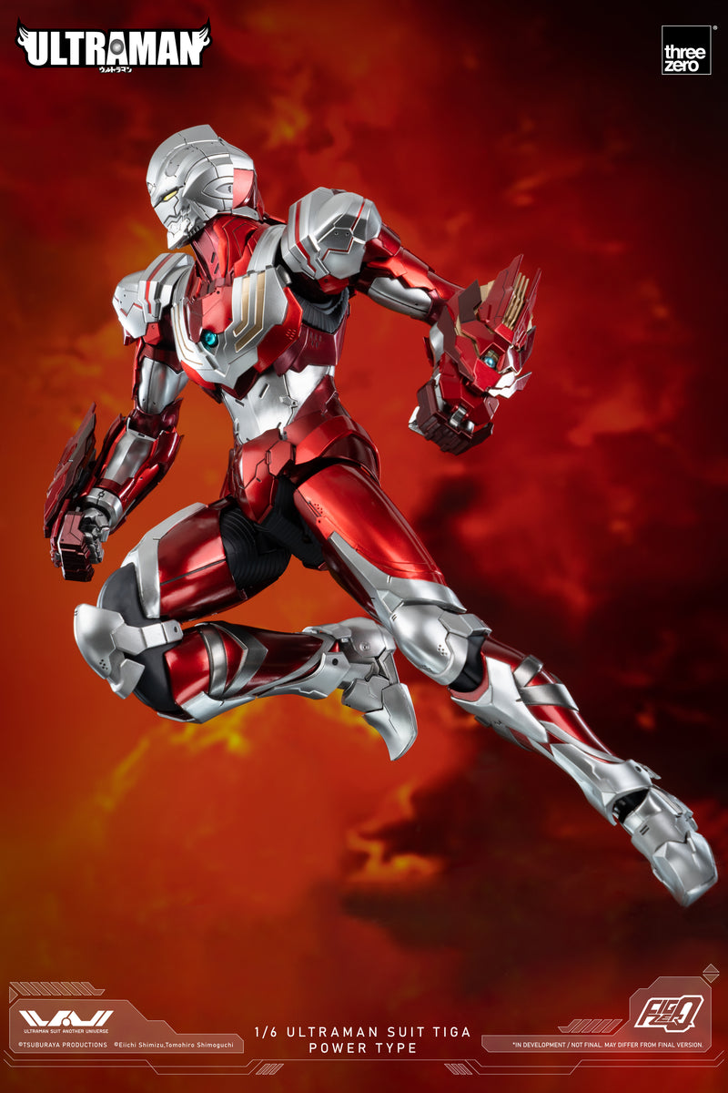 ULTRAMAN Threezero ULTRAMAN FigZero 1/6 SUIT TIGA POWER TYPE