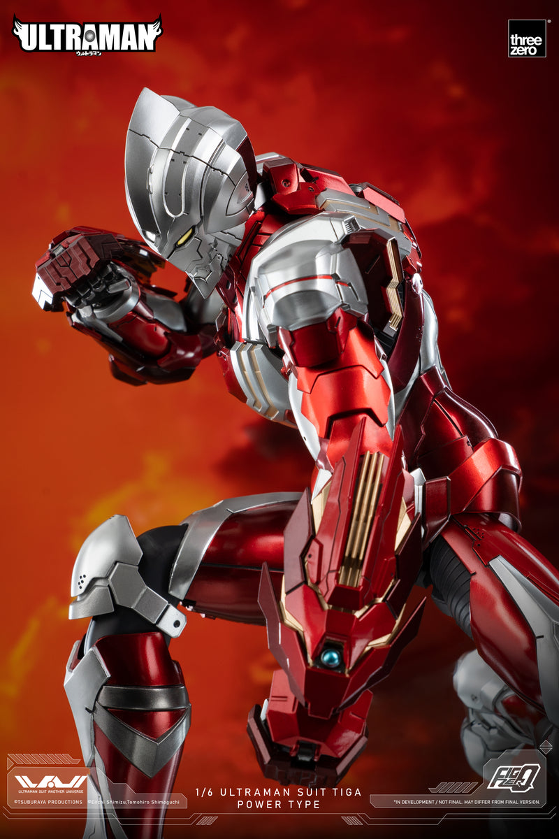 ULTRAMAN Threezero ULTRAMAN FigZero 1/6 SUIT TIGA POWER TYPE
