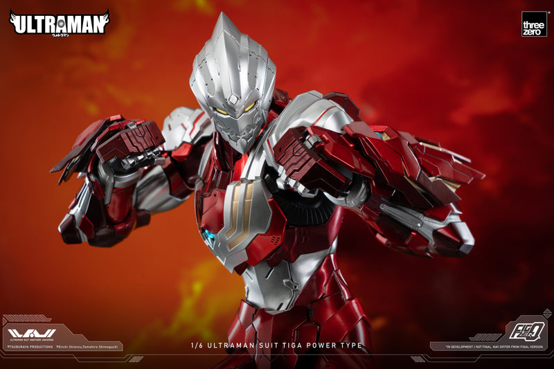 ULTRAMAN Threezero ULTRAMAN FigZero 1/6 SUIT TIGA POWER TYPE