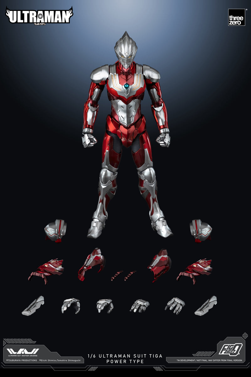 ULTRAMAN Threezero ULTRAMAN FigZero 1/6 SUIT TIGA POWER TYPE