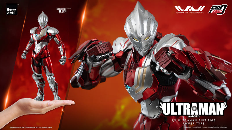 ULTRAMAN Threezero ULTRAMAN FigZero 1/6 SUIT TIGA POWER TYPE