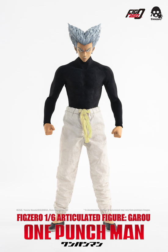 One Punch Man 3A Garou