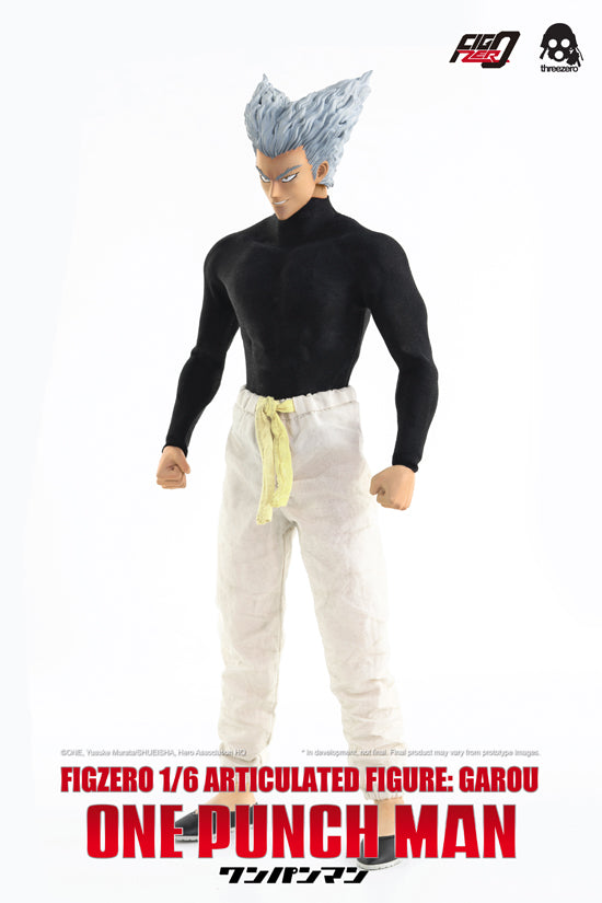 One Punch Man 3A Garou