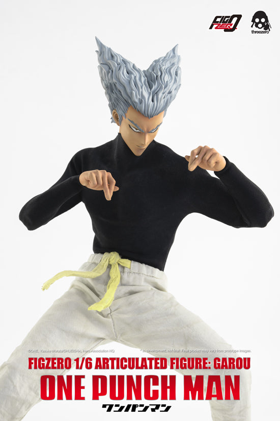 One Punch Man 3A Garou