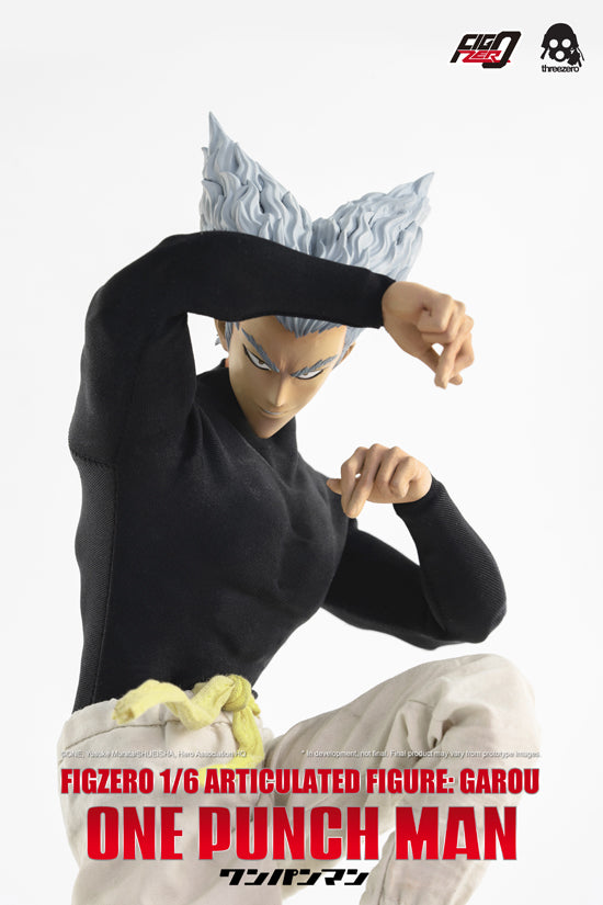 One Punch Man 3A Garou