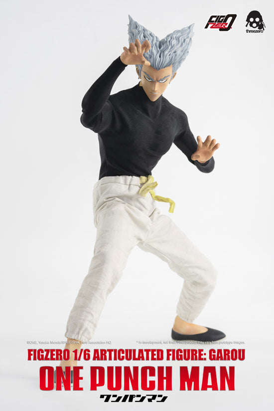 One Punch Man 3A Garou