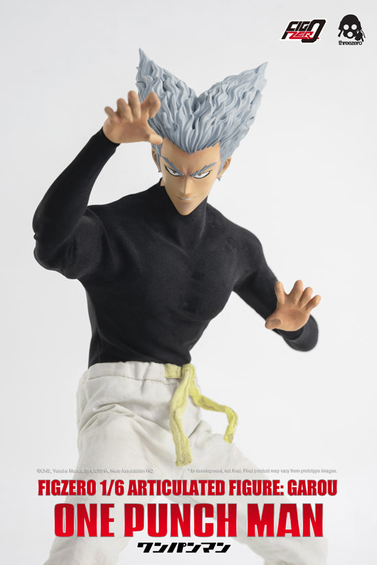 One Punch Man 3A Garou