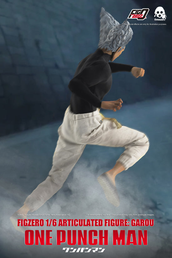 One Punch Man 3A Garou