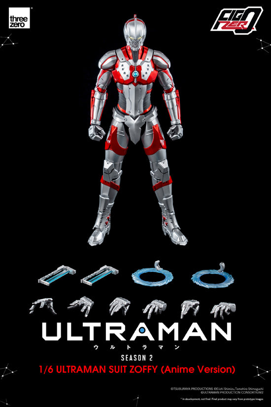 ULTRAMAN threezero 3A FigZero 1/6 ULTRAMAN SUIT ZOFFY (Anime Version)