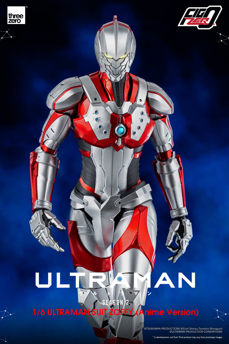 ULTRAMAN threezero 3A FigZero 1/6 ULTRAMAN SUIT ZOFFY (Anime Version)