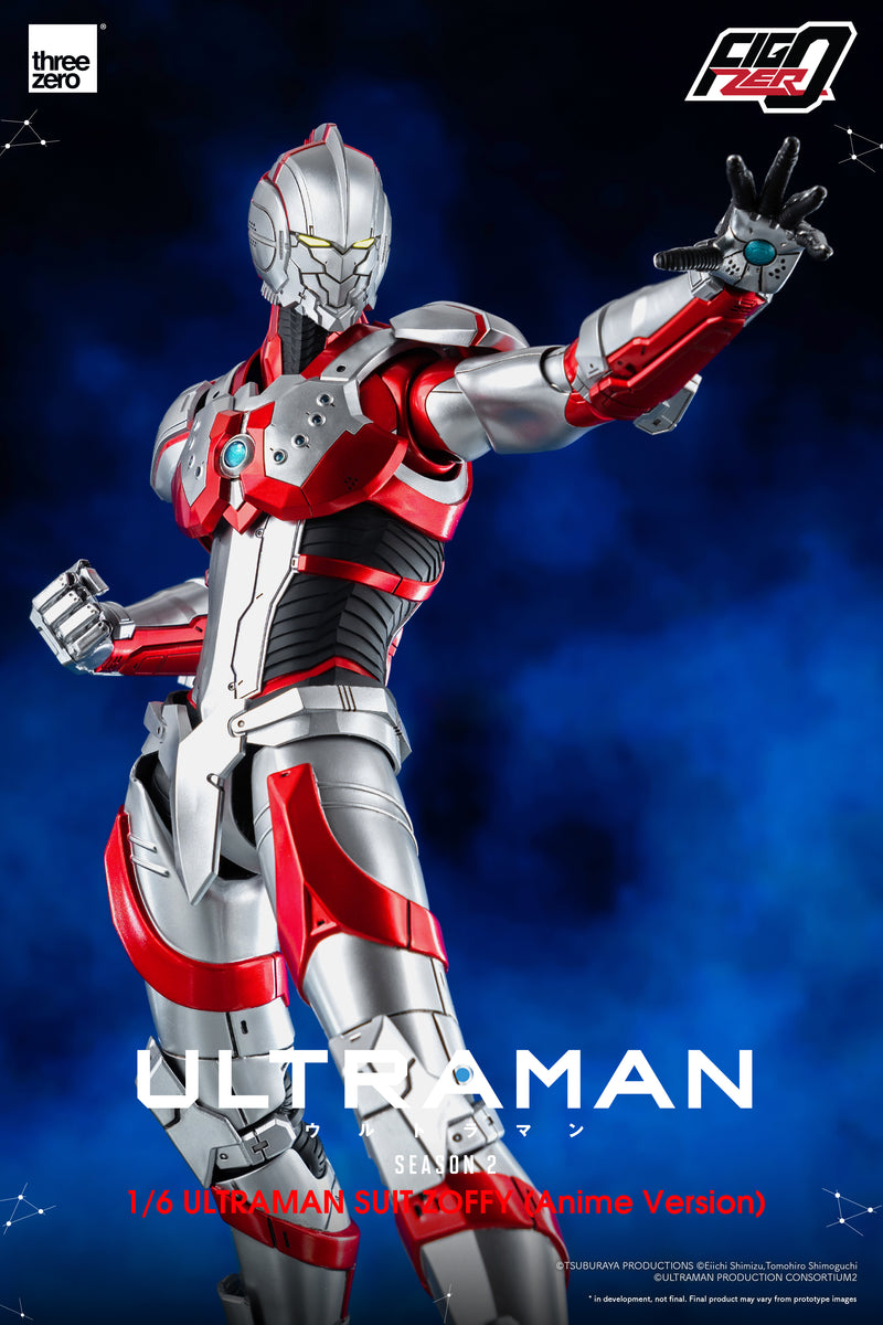 ULTRAMAN threezero 3A FigZero 1/6 ULTRAMAN SUIT ZOFFY (Anime Version)