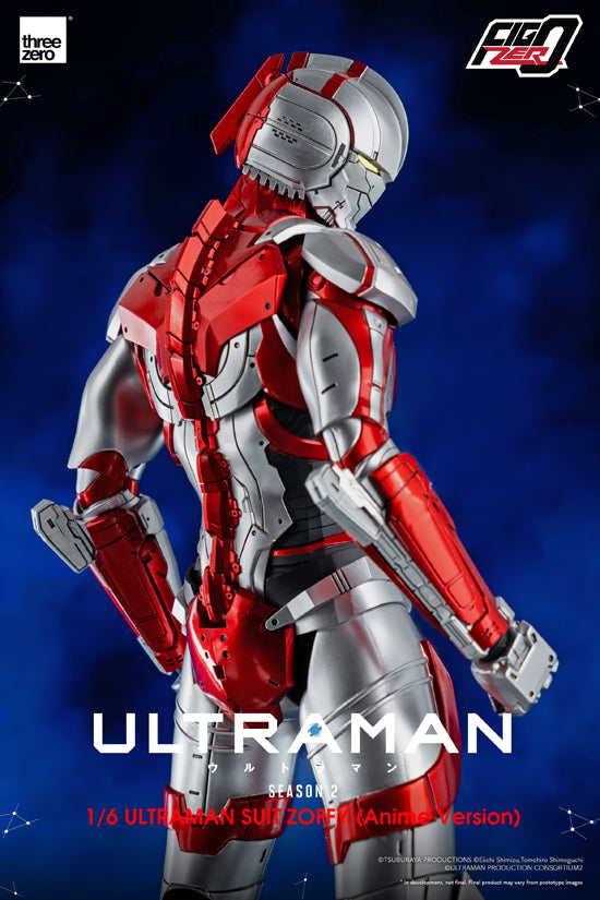 ULTRAMAN threezero 3A FigZero 1/6 ULTRAMAN SUIT ZOFFY (Anime Version)