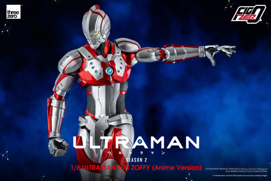 ULTRAMAN threezero 3A FigZero 1/6 ULTRAMAN SUIT ZOFFY (Anime Version)