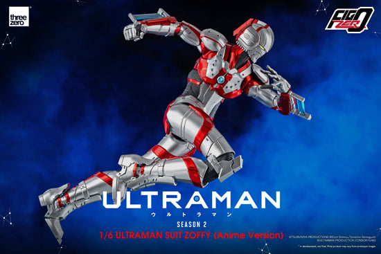 ULTRAMAN threezero 3A FigZero 1/6 ULTRAMAN SUIT ZOFFY (Anime Version)