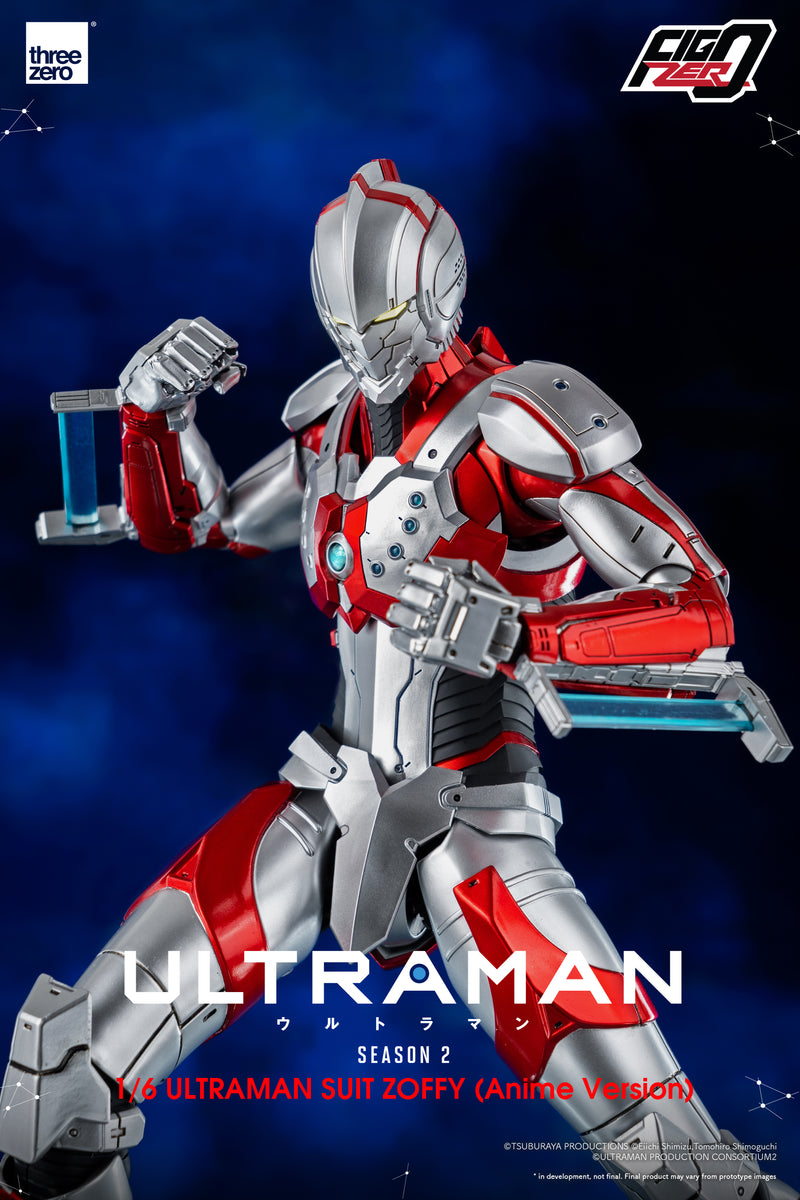 ULTRAMAN threezero 3A FigZero 1/6 ULTRAMAN SUIT ZOFFY (Anime Version)