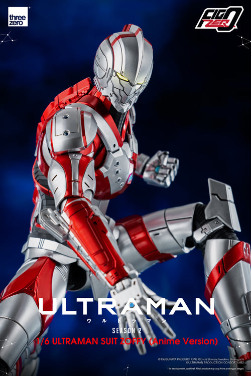 ULTRAMAN threezero 3A FigZero 1/6 ULTRAMAN SUIT ZOFFY (Anime Version)