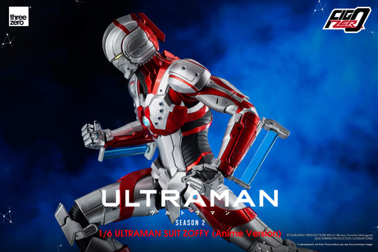 ULTRAMAN threezero 3A FigZero 1/6 ULTRAMAN SUIT ZOFFY (Anime Version)