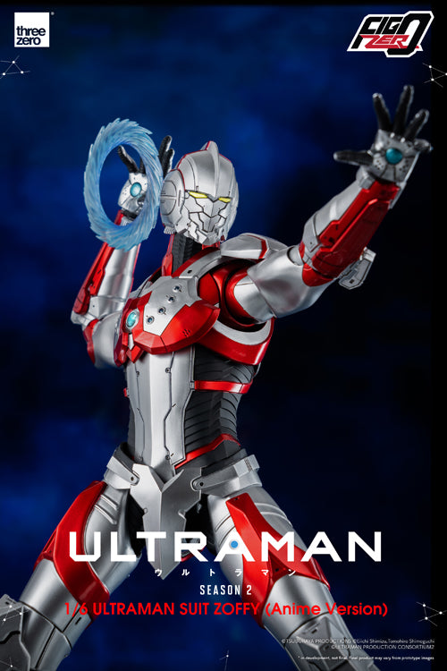 ULTRAMAN threezero 3A FigZero 1/6 ULTRAMAN SUIT ZOFFY (Anime Version)