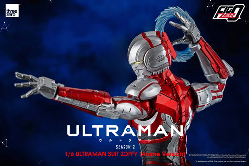 ULTRAMAN threezero 3A FigZero 1/6 ULTRAMAN SUIT ZOFFY (Anime Version)