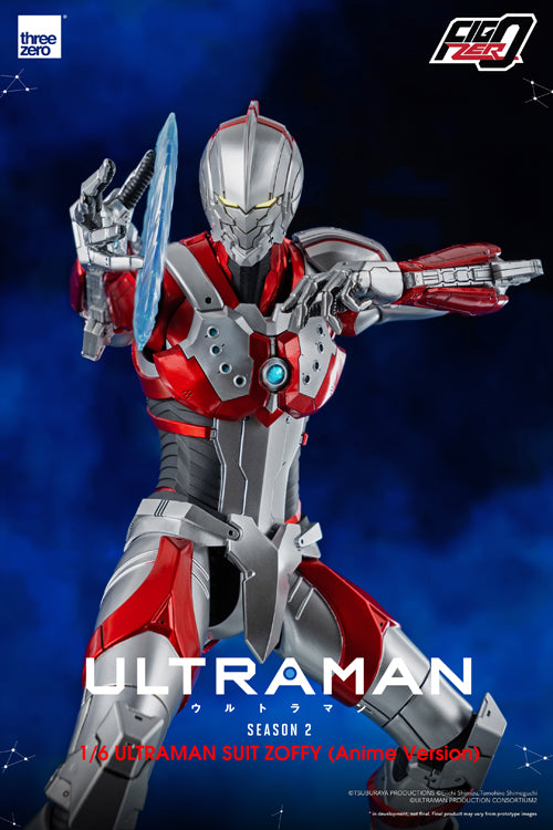 ULTRAMAN threezero 3A FigZero 1/6 ULTRAMAN SUIT ZOFFY (Anime Version)