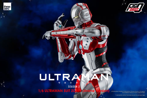 ULTRAMAN threezero 3A FigZero 1/6 ULTRAMAN SUIT ZOFFY (Anime Version)