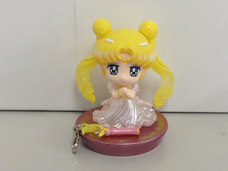 Petit Char! Pretty Soldier Sailor Moon Princess Serenity & Moon Stick Cha