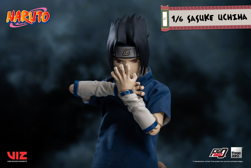 Naruto threezero 1/6 Sasuke Uchiha