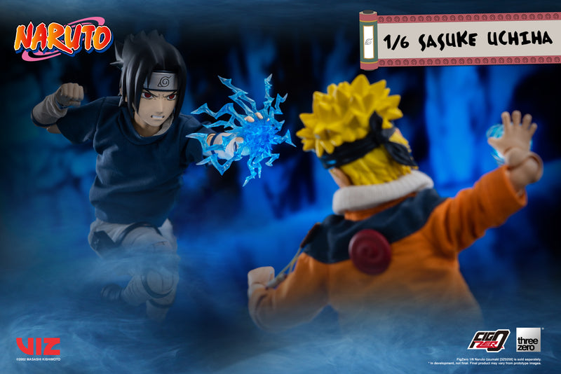 Naruto threezero 1/6 Sasuke Uchiha