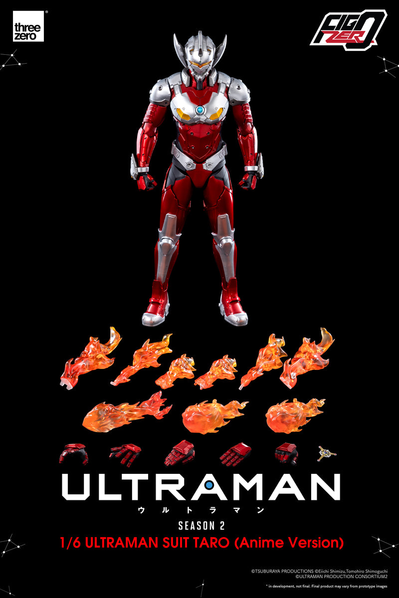 Anime ‘ULTRAMAN’ Season 2 threezero FigZero 1/6 ULTRAMAN SUIT TARO
