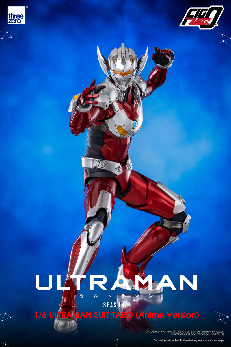Anime ‘ULTRAMAN’ Season 2 threezero FigZero 1/6 ULTRAMAN SUIT TARO