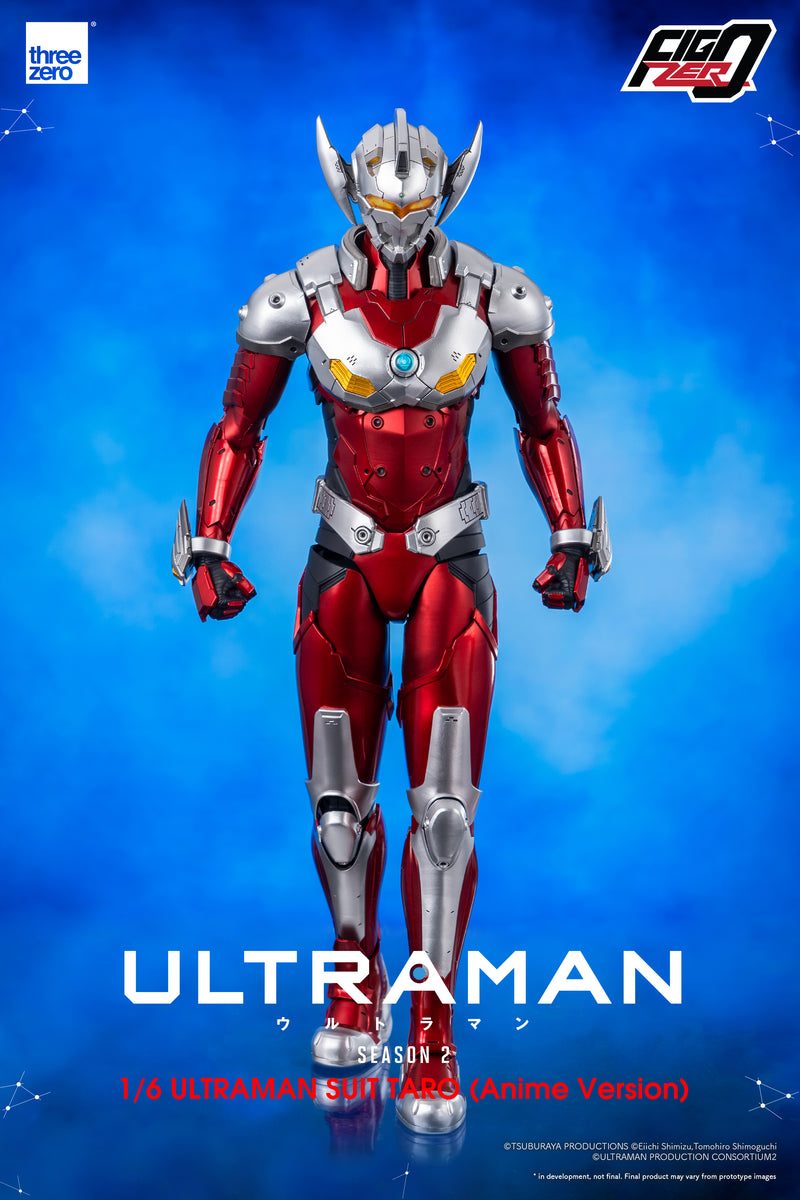 Anime ‘ULTRAMAN’ Season 2 threezero FigZero 1/6 ULTRAMAN SUIT TARO