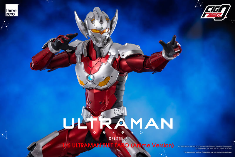 Anime ‘ULTRAMAN’ Season 2 threezero FigZero 1/6 ULTRAMAN SUIT TARO