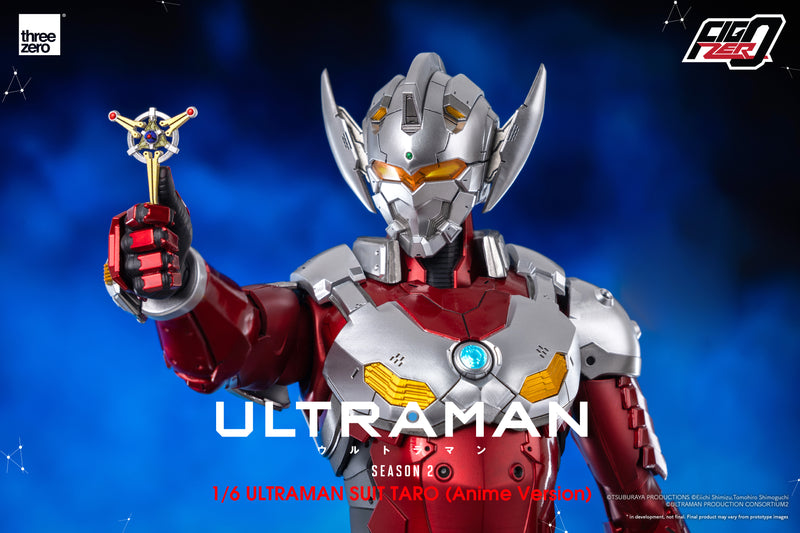 Anime ‘ULTRAMAN’ Season 2 threezero FigZero 1/6 ULTRAMAN SUIT TARO