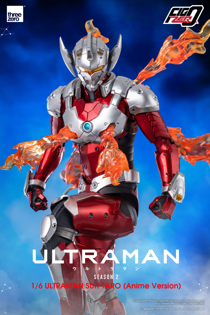 Anime ‘ULTRAMAN’ Season 2 threezero FigZero 1/6 ULTRAMAN SUIT TARO