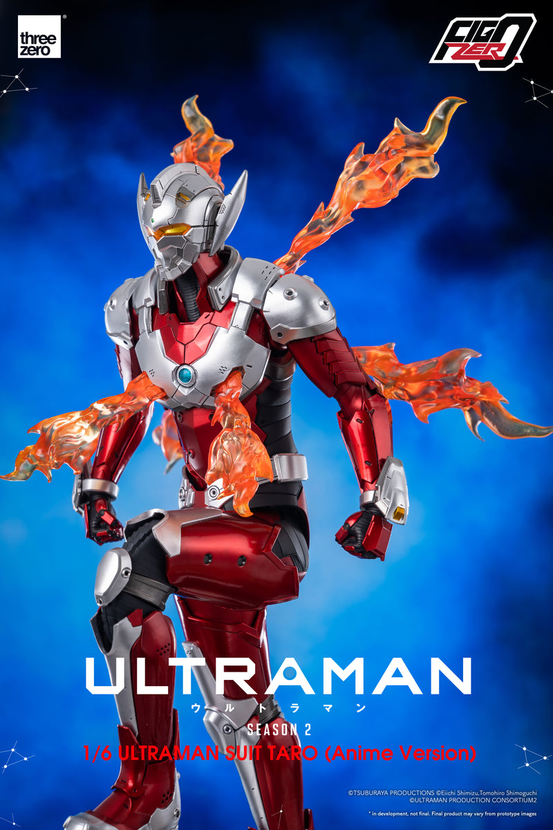 Anime ‘ULTRAMAN’ Season 2 threezero FigZero 1/6 ULTRAMAN SUIT TARO