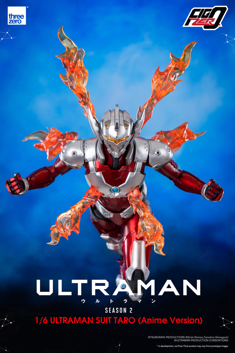 Anime ‘ULTRAMAN’ Season 2 threezero FigZero 1/6 ULTRAMAN SUIT TARO
