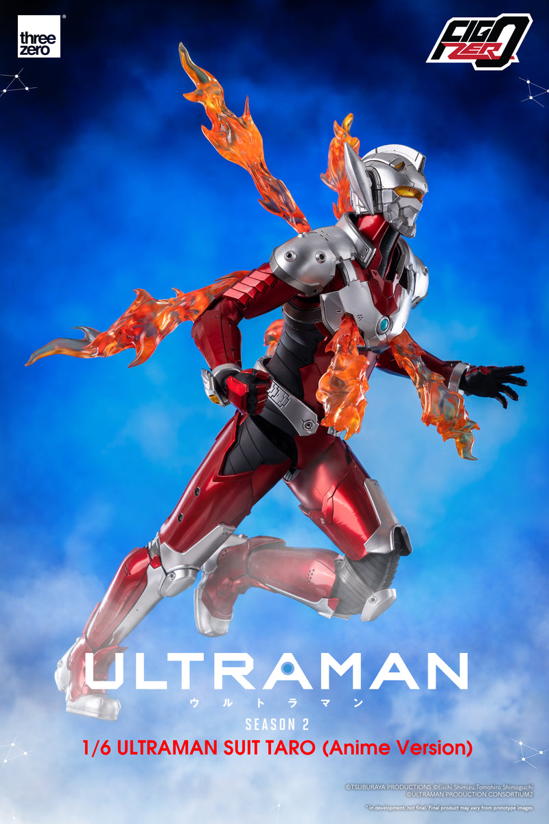 Anime ‘ULTRAMAN’ Season 2 threezero FigZero 1/6 ULTRAMAN SUIT TARO