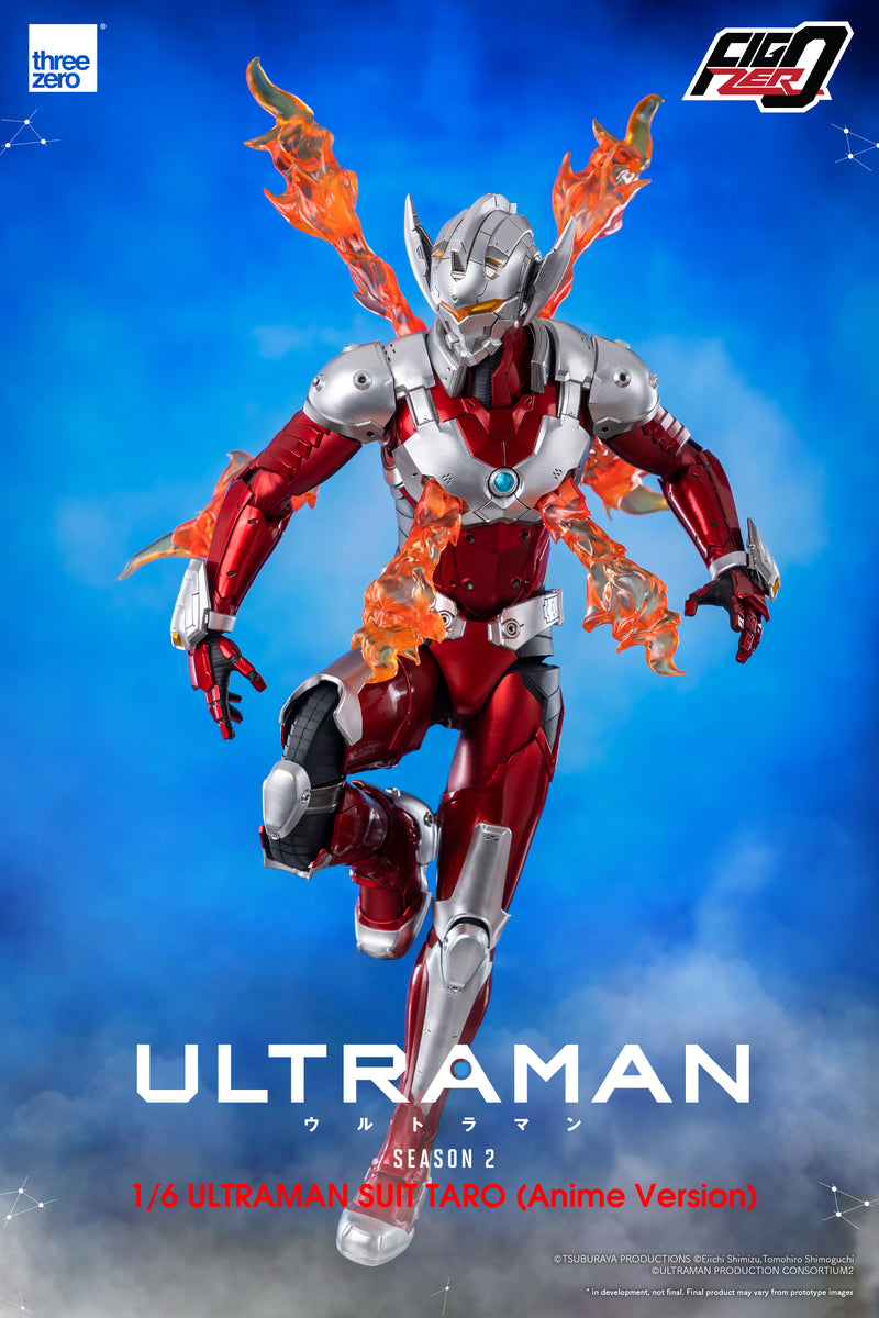Anime ‘ULTRAMAN’ Season 2 threezero FigZero 1/6 ULTRAMAN SUIT TARO