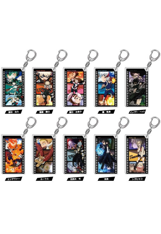 My Hero Academia Takaratomy Arts Film Key Chain (January, 2023 Edition)(1 Random)