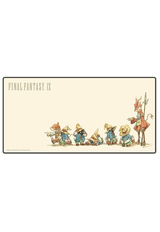 Final Fantasy IX SQUARE ENIX Gaming Mouse Pad