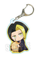 Mashle: Magic and Muscles Bell House GyuGyutto Acrylic Key Chain Finn Ames