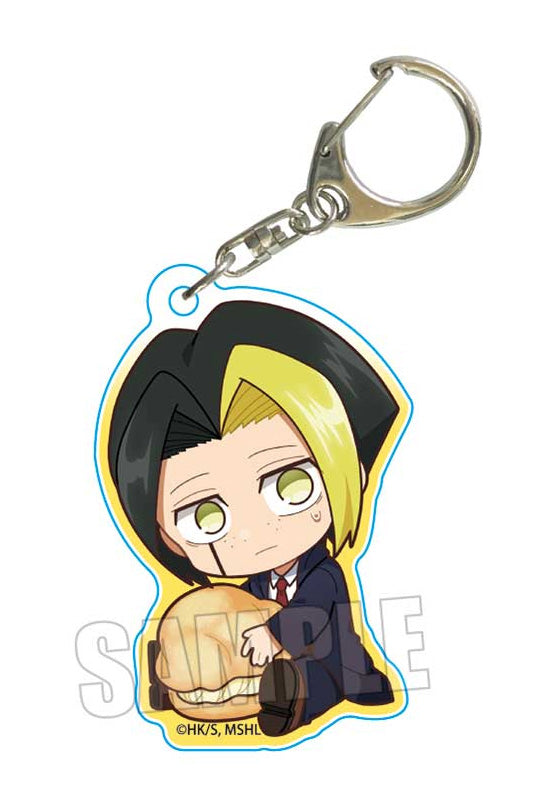 Mashle: Magic and Muscles Bell House GyuGyutto Acrylic Key Chain Finn Ames
