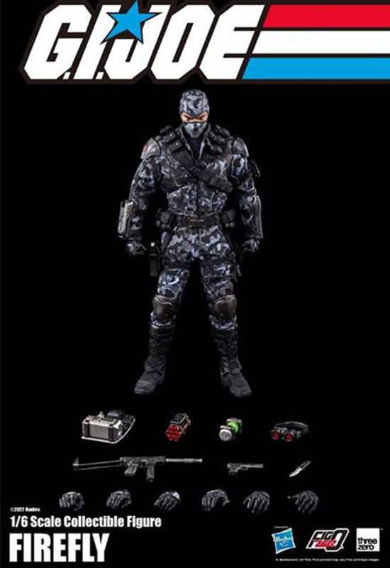 G.I. Joe Hasbro Threezero 1/6 Firefly